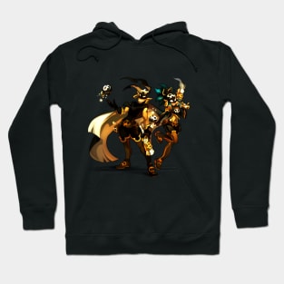 Roublard dofus skin Hoodie